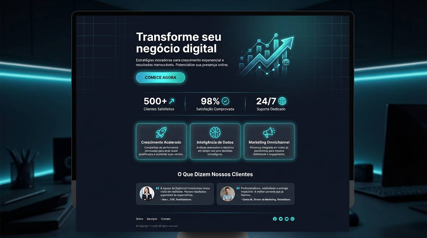 Landing Page de Alta Conversão